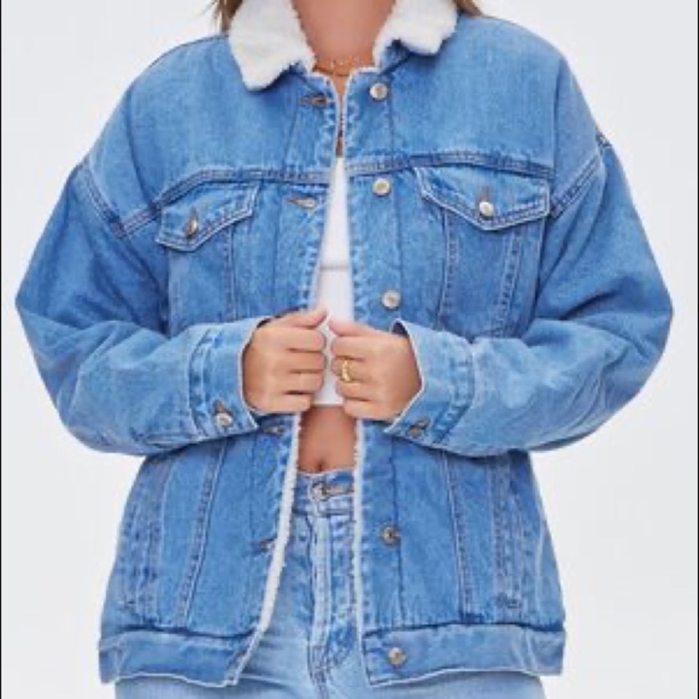 Forever 21 Los Angeles Jean Jacket